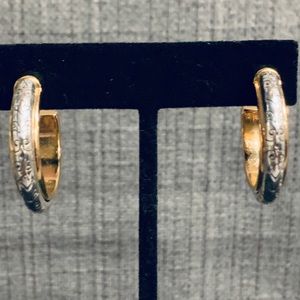 Brighton Venezia Hoop Earrings